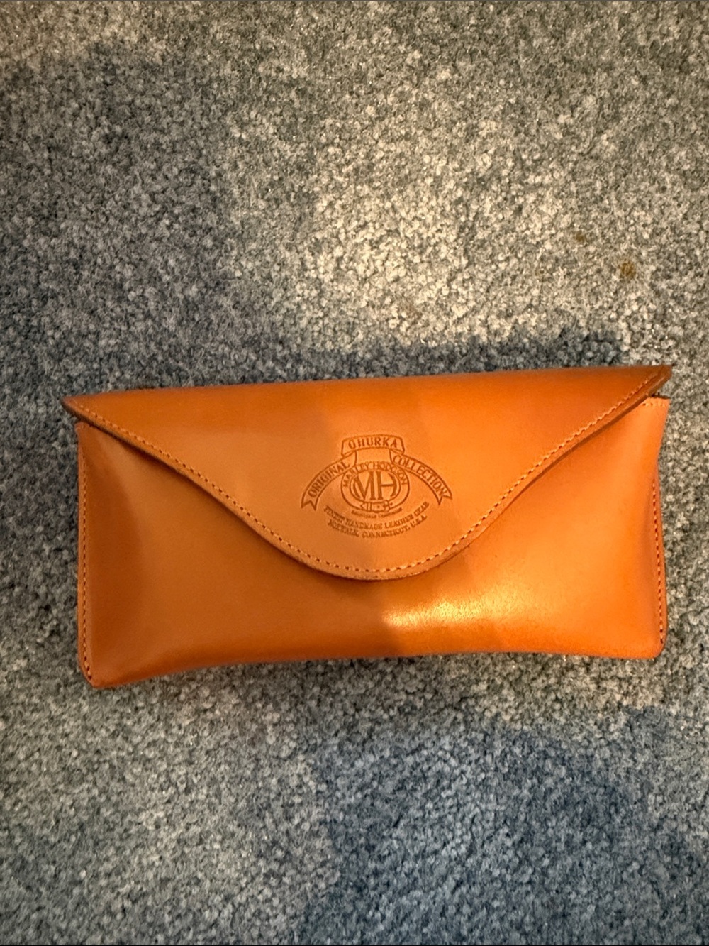 Ghurka 1991 Vintage Aviator Eyeglass Case